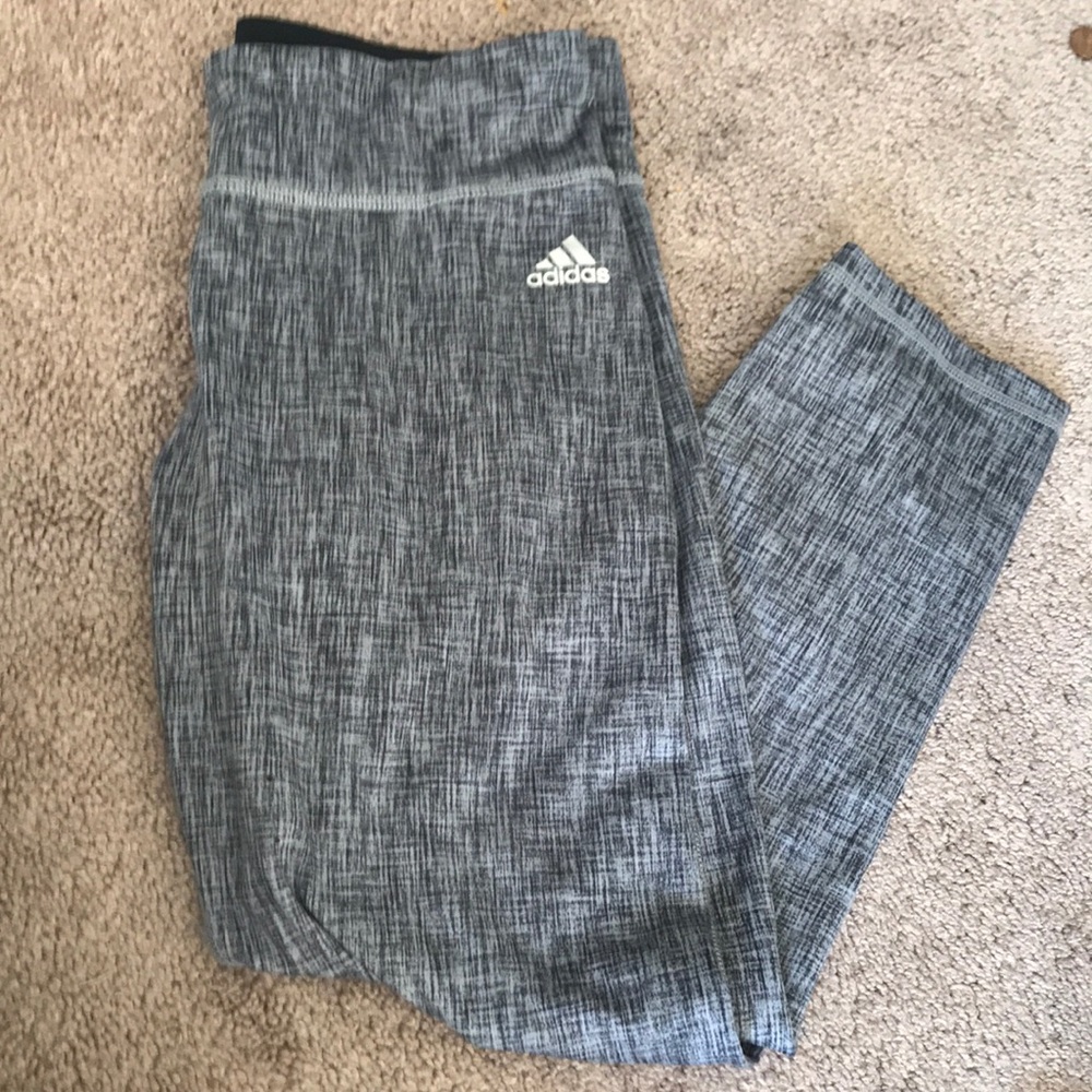 Adidas workout leggings